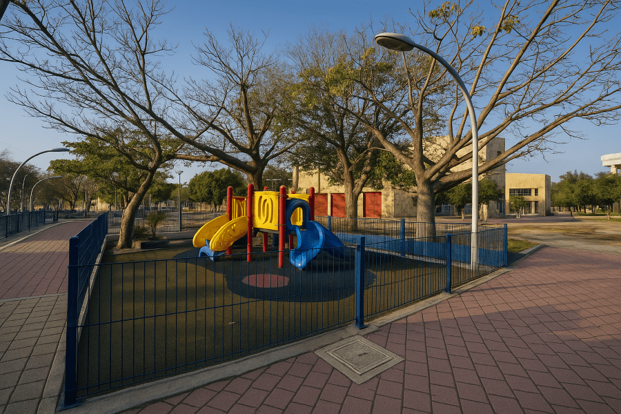 Amoblamiento urbano Dolmen - Parques Amoblamiento urbano Dolmen - Parques