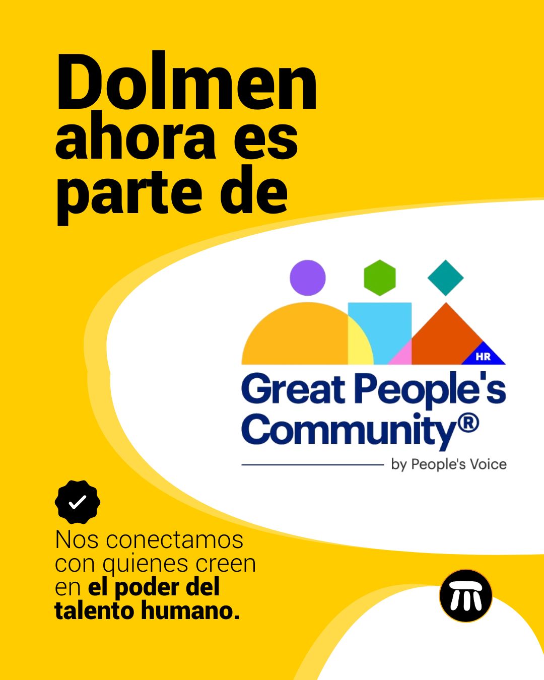 Dolmen ahora es Great People's Community