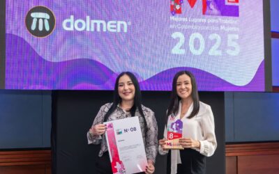 Dolmen: Reconocido como uno de los Mejores Lugares para Trabajar en Colombia para las Mujeres