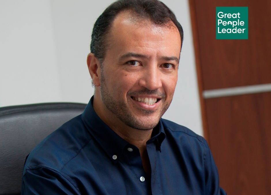 Eduardo Cortés, nuestro presidente, reconocido como Great People Leader por su liderazgo cercano y transformador