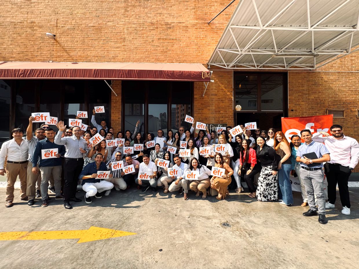 Sello EFR Dolmen - Empresa Familiarmente Responsable