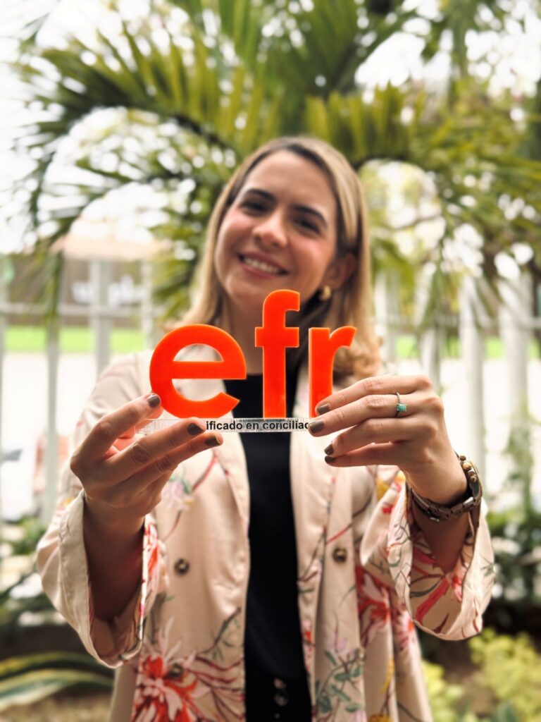 reconocimiento EFR Dolmen conciliación laboral